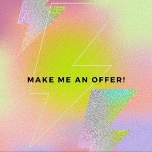 Feel free to make me an offer.